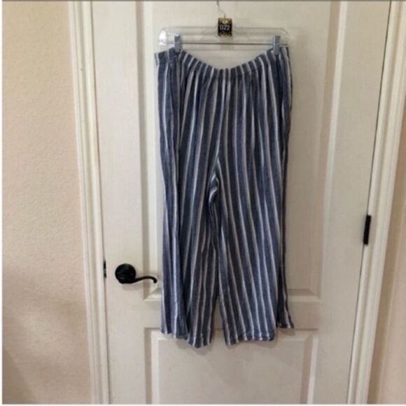 Anthropologie Cloth and‎ Stone Palazzo pants size large - Picture 4 of 4